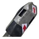 Pedaleira Traseira Esquerda Honda Cg 160 16/24 Detalhe 59409