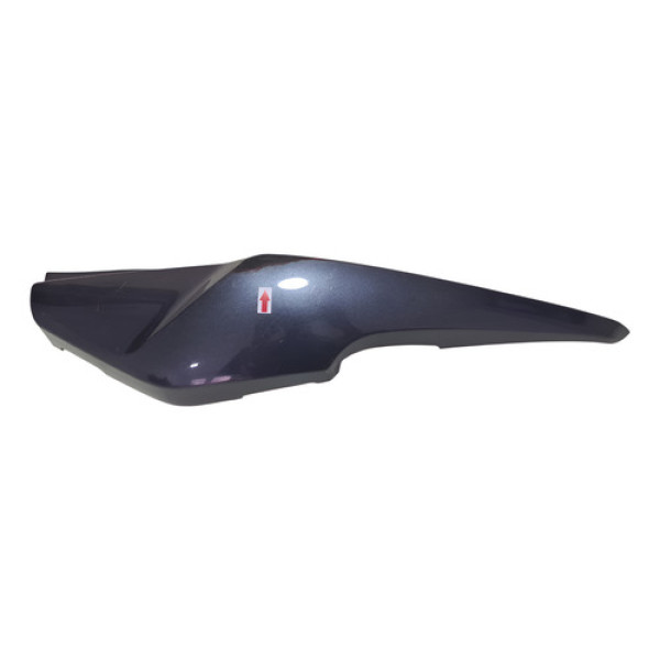 Carenagem Rabeta Esq Honda Cg 160 Fan 16/24 Detalhes 59060 Cinza-escuro