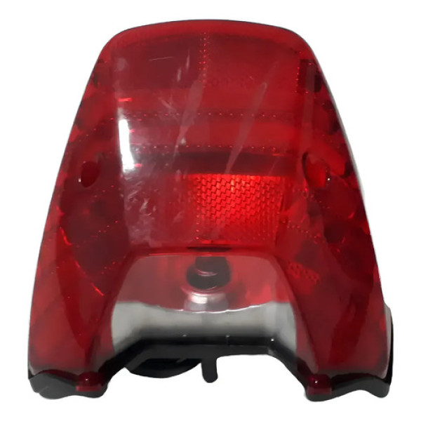 Lanterna Traseira Cg 150 Titan 2004 Até 2008 Paralela Ambos Lados Vermelho