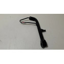Pesinho Cavalete Lateral Lateral Pcx 160 23/26 Ralado 63565 Preto