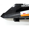 Carenagem Aba Tanque Cg 160 Fan Titan 25 L/e Avarias 59311 Preto