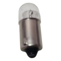 Kit 10 Lampada Painel Cg Bolinha/dt 180/rd 135 12v 3w Maxx
