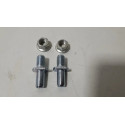 Par Prisioneiro Coroa Cg 125 99 Até 08 7553