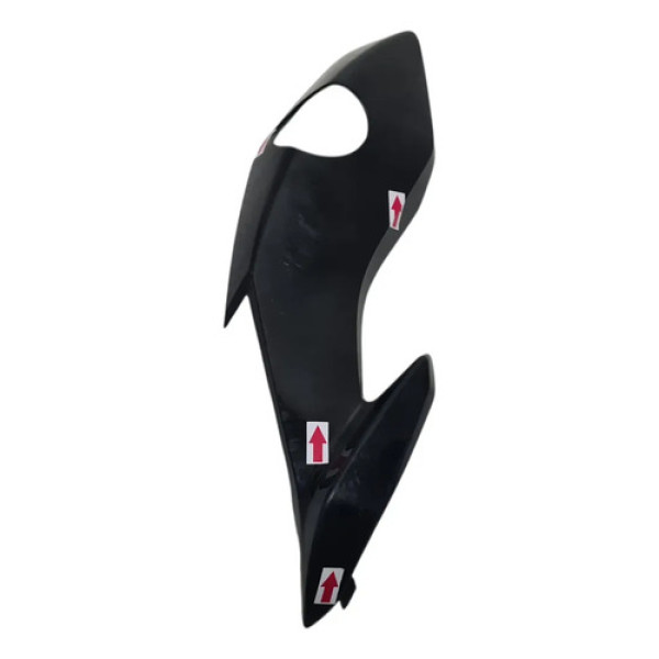 Carenagem Bananinha Esq Cg 160 Start 2025 Orig Avarias 60948 Preto