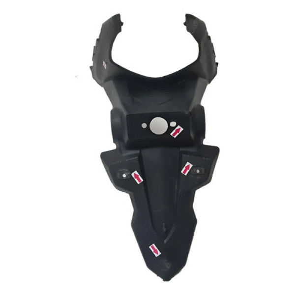 Paralama Traseiro Honda Cg 160 Titan 16/24 Detalhes 62063 Preto