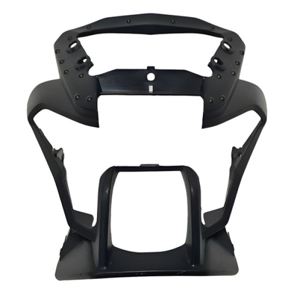 Carenagem Mascara Farol Yamaha Fz15 23/24 Detalhes 54264 Preto