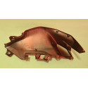 Carenagem Capa Tanque Esq Honda Cg 160 Titan 25/26 Det 63427 Vermelho