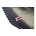 Carenagem Lateral Esquerda Bmw F 850gs Detalhes 59790 Cinza-escuro