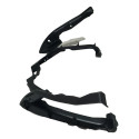 Suporte Frontal Intermediário Farol Zt 350e 25 26 Orig 64195 Preto