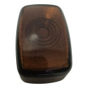 Lente Pisca Yamaha Ybr 2004 Fume Marrom-escuro