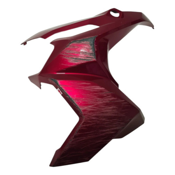Carenagem Frontal Esq Honda Adv 160 2025 Orig Detalhes 63509 Vermelho