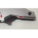 Carenagem Pedaleira Honda Adv 150 21/24 L/e Detalhe 62434 Prateado