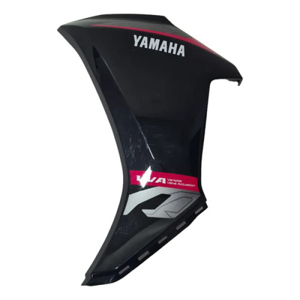 Carenagem Lateral L/e Yamaha Aerox 160 Orig C/detalhe 63841 Preto