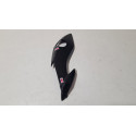 Carenagem Bananinha Farol Esq Cg160 Fan 22/24 Paralela 60583 Preto