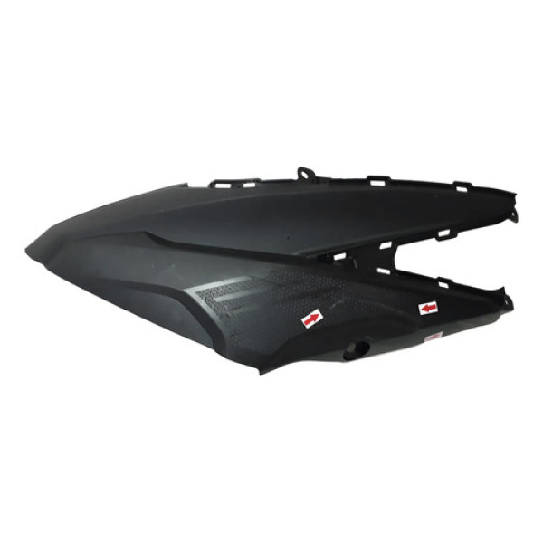 Carenagem Acabamento Rabeta Fluo 125 Hybrid 26/26 L/e 64114 Preto