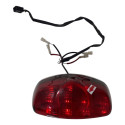 Lanterna Traseira Triumph Thruxton 1200 18/18 Trincad 55417 Ambos Lados Vermelho
