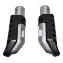 Pedaleira Traseira Cg 160 Titan/fan/start  Par Cb Twister 25