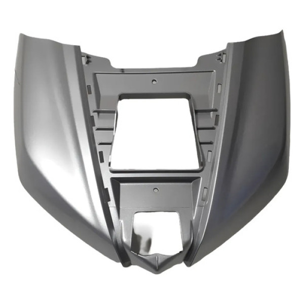 Carenagem Frontal Farol Yamaha Neo 125 2020/2025 Orig 64676 Prateado