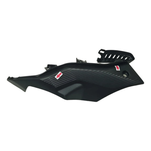Acabamento Aba Tanque Esq Cb500f Cb 500 16/19 Detalhes 62616 Preto