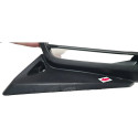 Carenagem Grade Radiador Yamaha Aerox 150 2026 Detalhe 63860 Preto