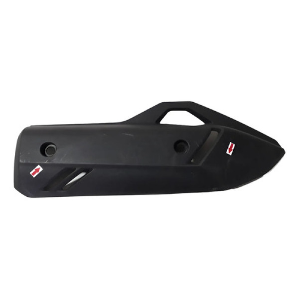 Protetor Escapamento Honda Pcx 160 23/26 Orig Detalhes 63527