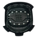 Tampa Airbag Toro Strada 2023-2024 C/detale De Armazenamento Preto