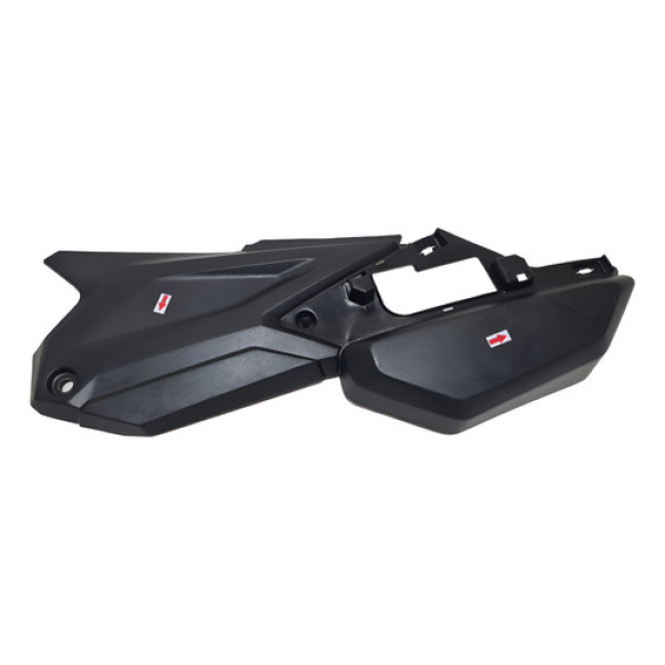 Carenagem Lateral Esq Honda Xre190/bros160 2025 Avaria 60614 Preto