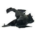 Carenagem Frontal Inferior Honda Adv 150 21-24 C/detal 64098 Preto
