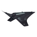 Acabamento Lateral Esq Honda Biz 125 19/24 Ori Detalhe 56165 Preto
