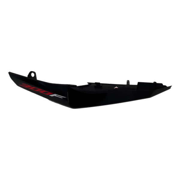 Carenagem Rabeta Cb 300f Twister 23/26 L/d Ori Detalhe 63453 Preto