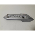 Protetor Escapamento Honda Elite 125 25/26 Ralado 61175