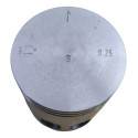 Pistão Yamaha Rx 125 0,25 56mm Metal Leve Ler Descrição 0152