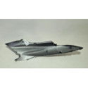 Carenagem Rabeta Lateral Dir Pcx 150 Dlx 19/22 Orig 61161 Cinza