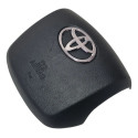 Tampa Capa Do Airbag Toyota Hilux Srv 15/17 Novo Preto