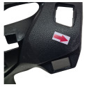 Carenagem Inferior Guidão Honda Sh 300 Detalhes 54313 Preto