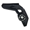 Carenagem Pedaleira Dir Kawasaki Z650 17/19 Detalhes 63652 Preto