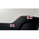 Carenagem Spoiler Street Scrambler 900 18/22 L/d Orig 55521 Preto