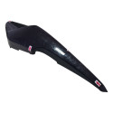 Carenagem Rabeta Esq Cg 160 Fan 16/24 Orig Detalhes 56362 Preto