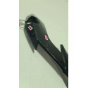 Carenagem Bananinha Farol Esq Cg160 Fan 22/24 Paralela 61200 Preto