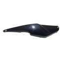 Carenagem Rabeta Dir Honda Cg 160 Fan 16/24 Paralela 59220 Preto