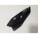Carenagem Inferior Rabeta Elite 125 25/26 L/e Ralada 61092 Preto