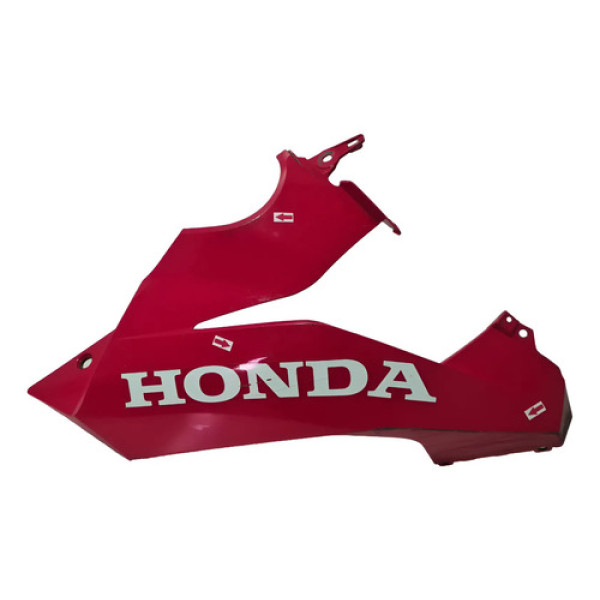 Carenagem Spoiler Inf Direito Cbr 650r 20/24 Detalhes 63466 Vermelho