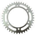 Coroa Nx4 Falcon Xre300 De 40 Dentes Aço Meteoro 0175 Prateado