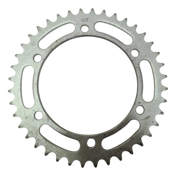 Coroa Nx4 Falcon Xre300 De 40 Dentes Aço Meteoro 0175 Prateado