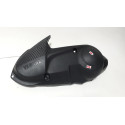 Carenagem Capa Cvt Yamaha N Max 160 17/20 Ralada 62814 Preto