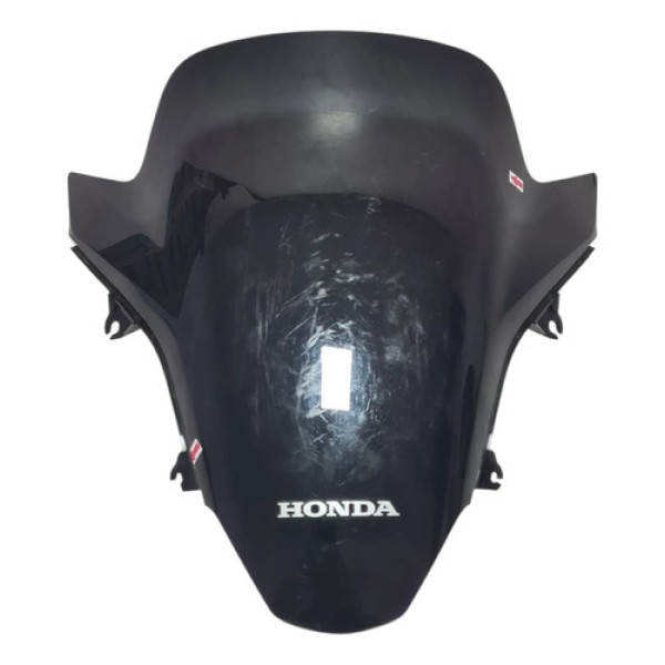 Para Brisa Bolha Frontal Honda Pcx 160 23/26 C/riscos 63563 Fumê