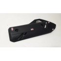 Protetor Escapamento Honda Pcx 160 23/26 Orig Ralado 62538