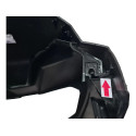 Carenagem Mascara Farol Cg 160 Titan 2025 Detalhes 61401 Preto