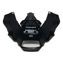 Paralama Placa Honda Titan Fan Cargo 160 25 26 Orig 64080 Preto