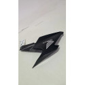 Carenagem Aba Do Tanque Esquerda Cg 160 Fan 25/26 Orig 61817 Preto